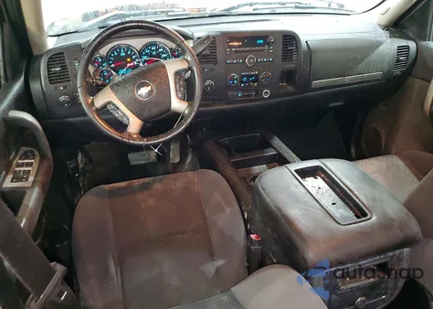 2007 Chevrolet Silverado K1500 из США, поврежденный, VIN 2GCEK19J771673075